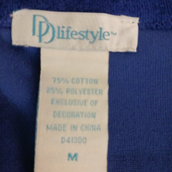 Beautiful NEW blue velour track suit with silver embroidery - Picture 4 of 4